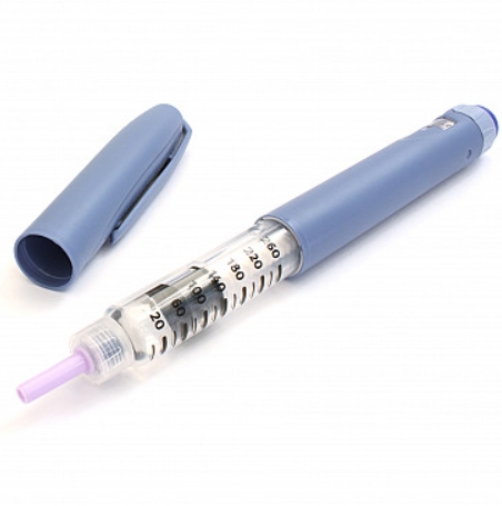 Automatic injection pen made of POM material
